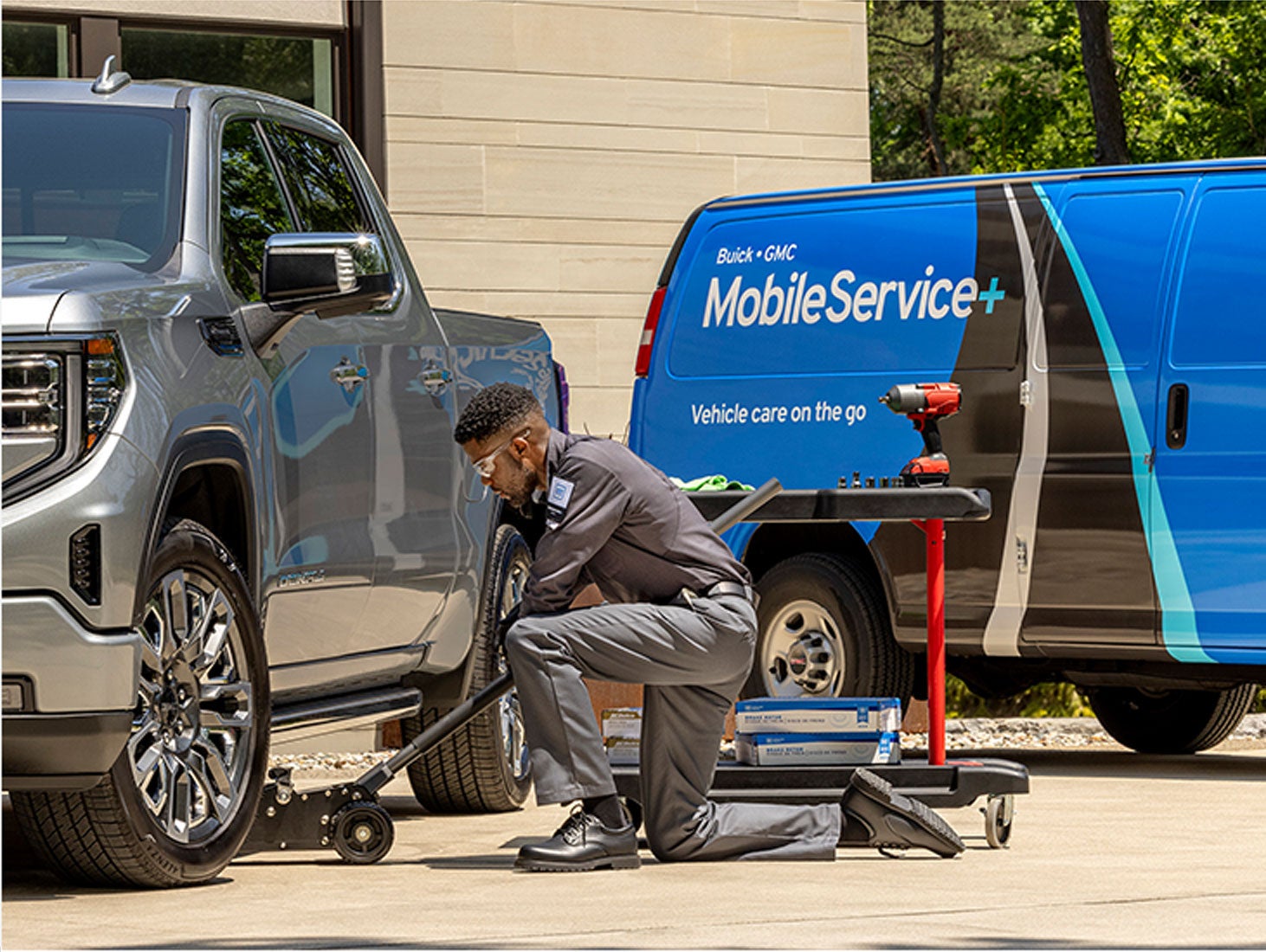 Mountain View Chevrolet Mobile Service Technician